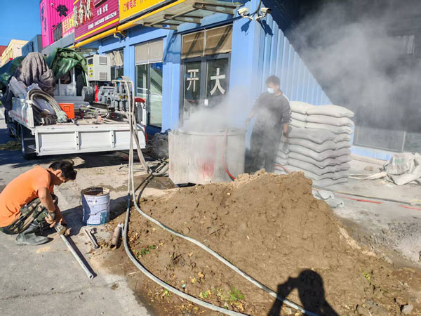 东丽顶管注浆加固